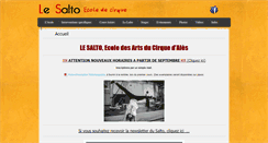 Desktop Screenshot of lesalto.com